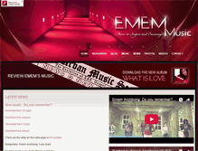 Tablet Screenshot of ememarchibong.com